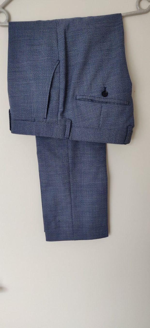 We Completi: WE: Hellblauer Herrenanzug mit Hose, Gr. 48 – Usato da Wittenbach venduto da Cgigi 2