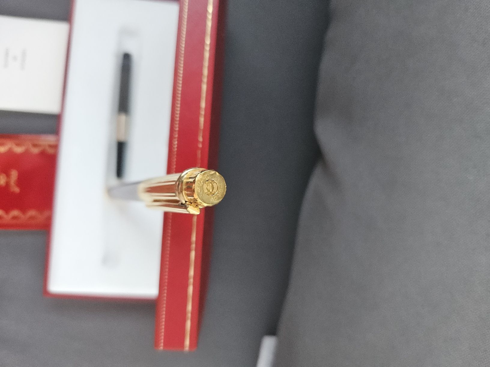 Cartier Penna & Evidenziatori: Cartier Pen – Usato da Rickenbach b. Wil venduto da nic_8ljr 2