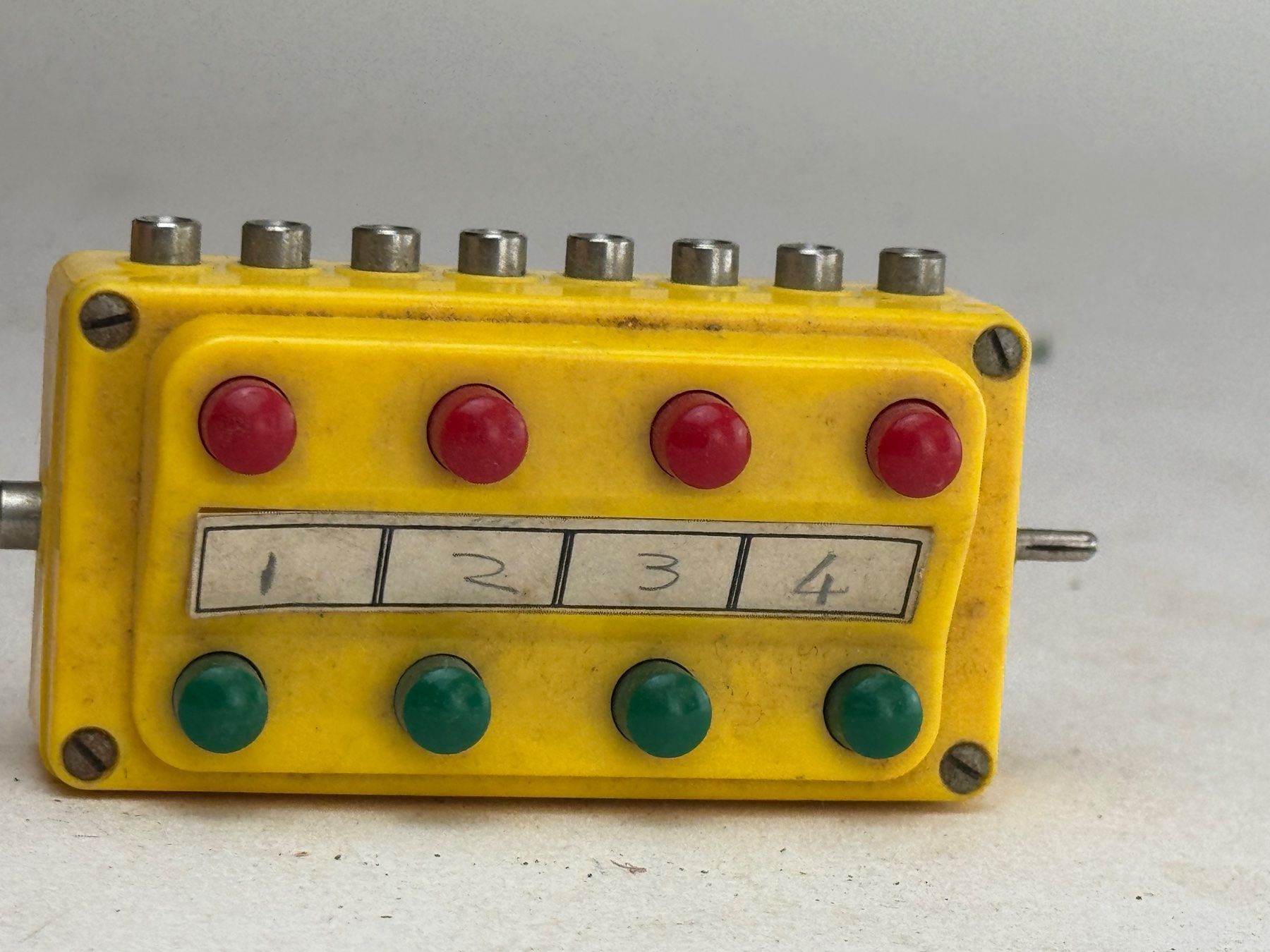 Märklin Trains électriques: VE1- Märklin Schaltpult – D'occasion à Elm par Wikmtz 2