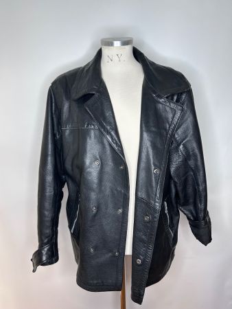 Vintage Lederjacke by Jelmoli