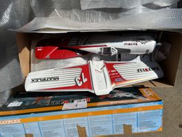 Multiplex fukawolf Dogfighter neu im Orginal Karton