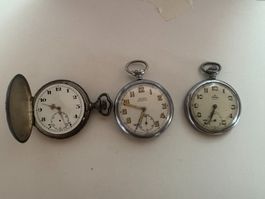TASCHENUHREN LOT   ////// LAGERAUFRÄUMUNG
