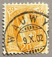 66E  Vollstempel Wauwyl