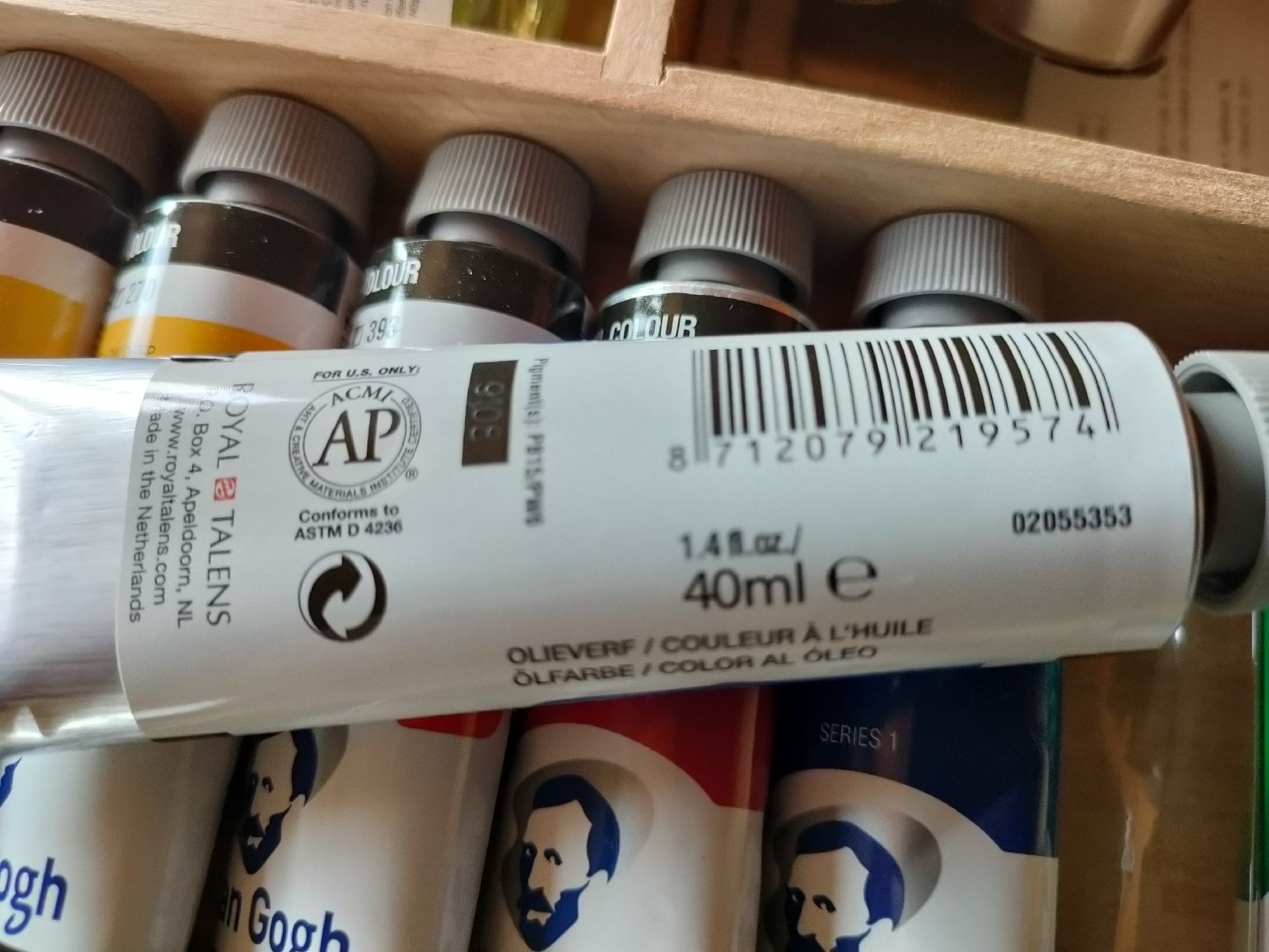 Farben: Van Gogh Ölfarben Set  – Neu und originalverpackt aus Scheunen von klare2 1