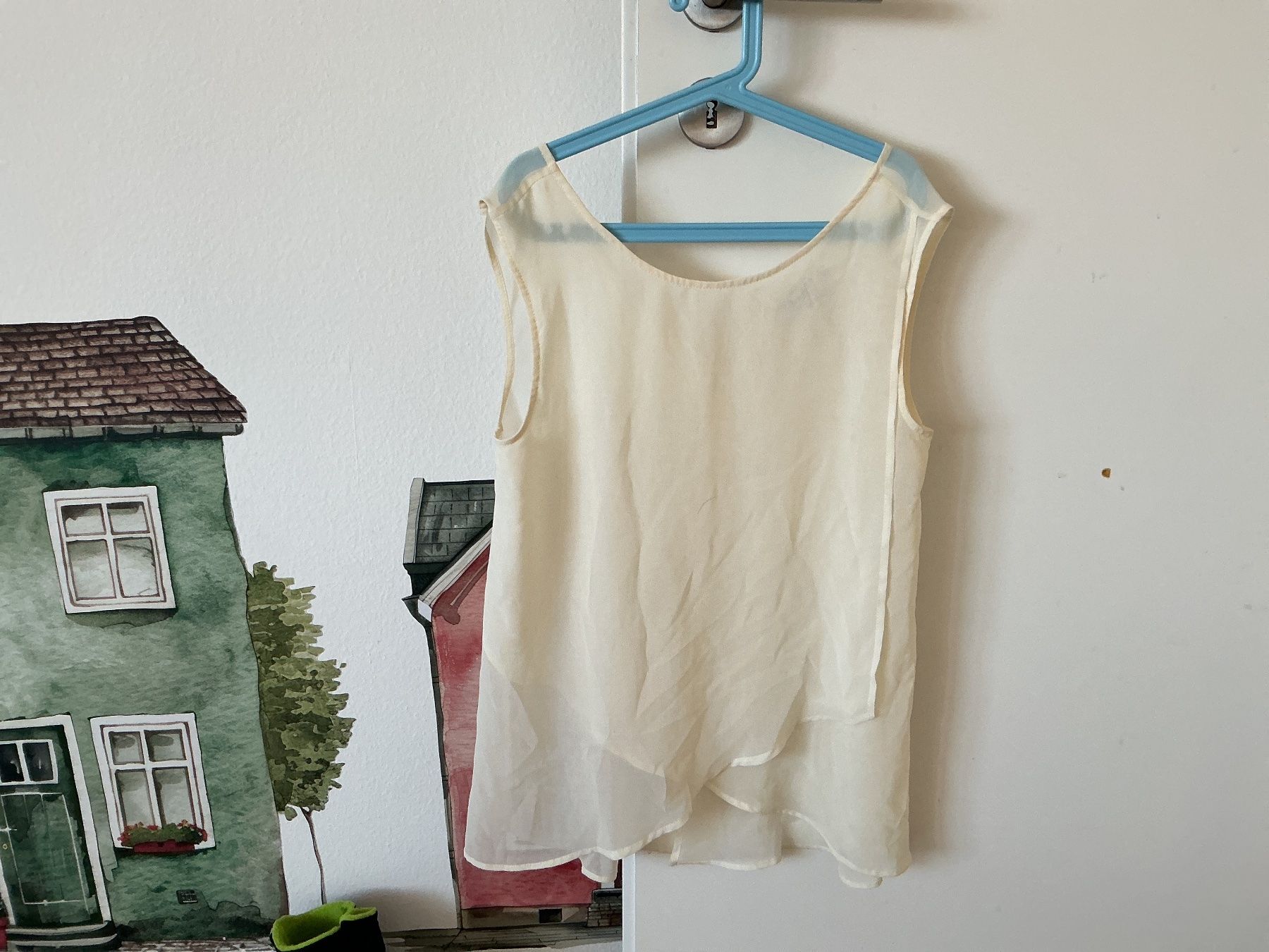 Top: Elegant AXARA blouse, S, open back – Usato da Zürich venduto da muz_5h6k 2