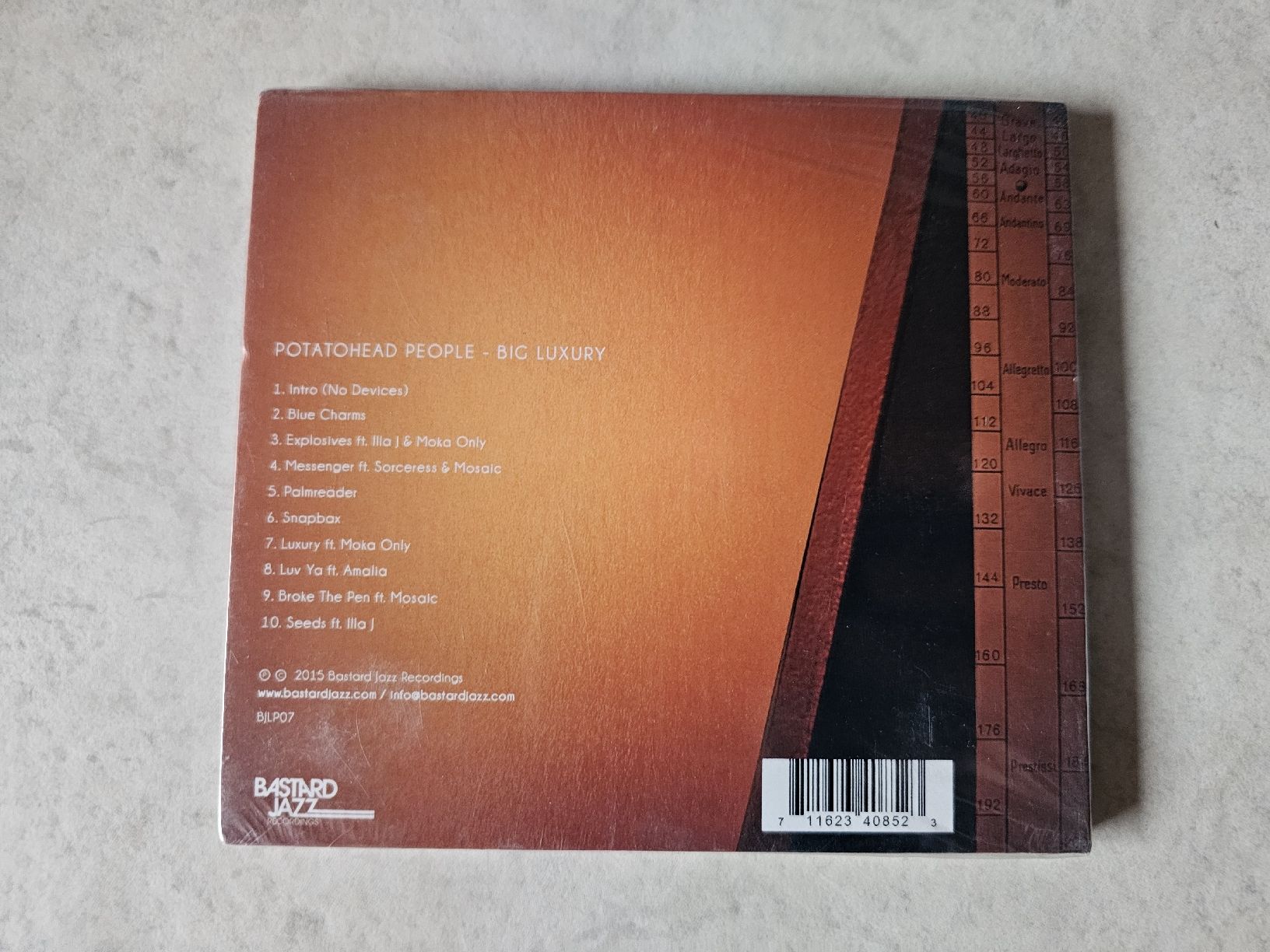 CDs: Potatohead People  -  Big Luxury  /  Fabrikneu – Neu und originalverpackt aus Schneisingen von backstore24 1