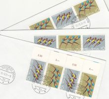 SBK Z42 - Z44 FDC Rothrist Dorf
