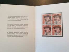 Briefmarke PTT Portrait Maler u. Dichter