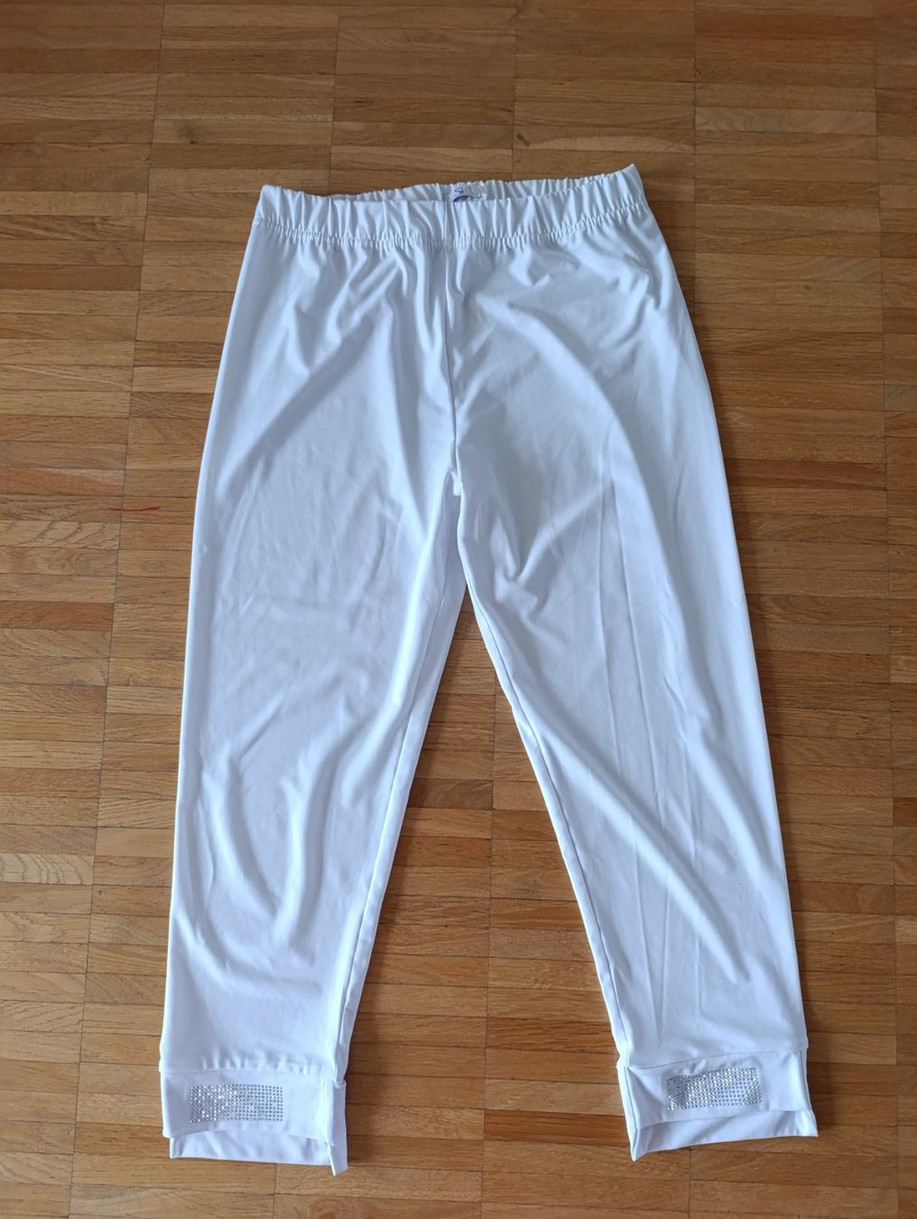 Leggings: Damen Leggins Sommer weiss Gr. 38 – Gebraucht aus Zürich von mir_2kjl