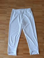 Damen Leggins Sommer weiss Gr. 38