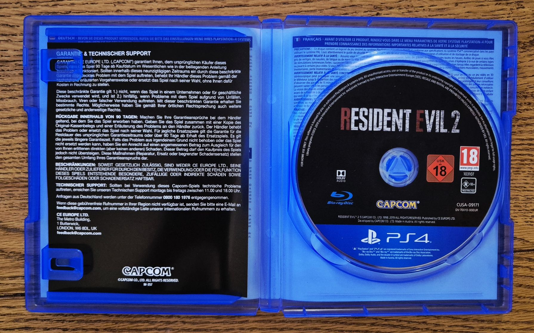 Giochi: Resident Evil 2 PS4 – Nuovo (secondo la descrizione) da Au SG venduto da AlenCompany 1