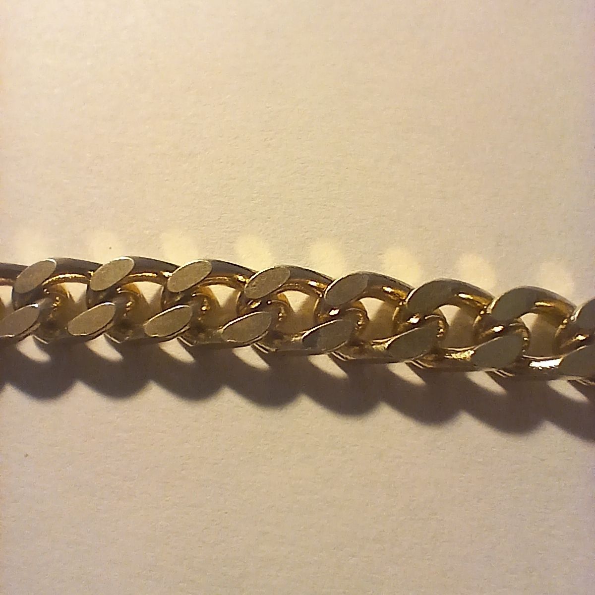 Catenine: Gold Plated Chain Necklace – Usato da Genève venduto da Aleksa_N 3