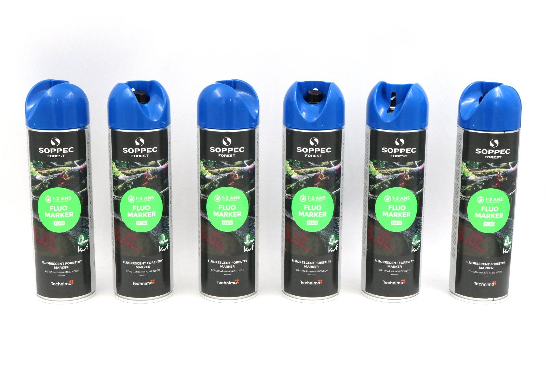 Farben: SOPPEC Fluo-Marker, blau (20856) – Neu (gemäss Beschreibung) aus Zürich von fundsachenverkauf