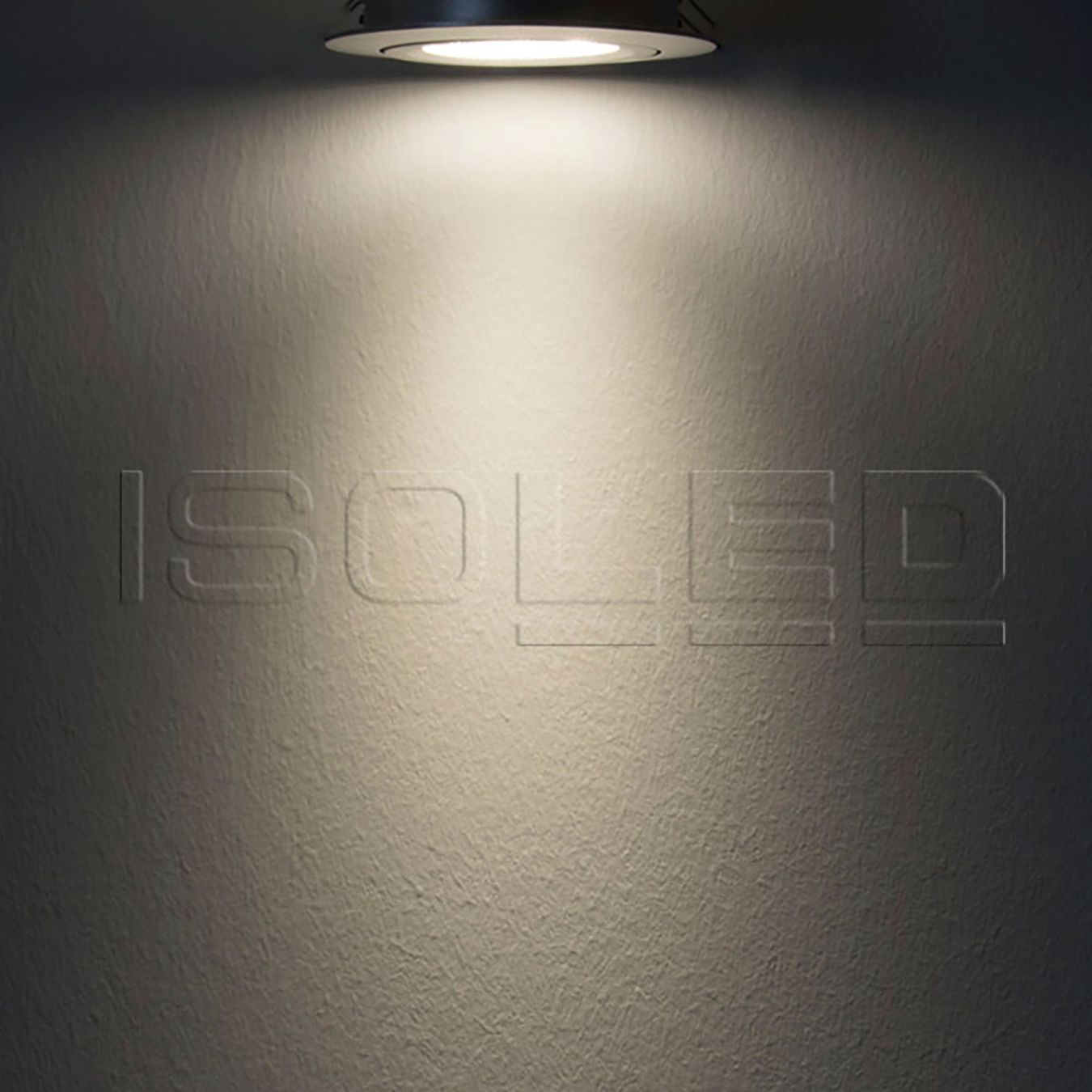 Lampen: LED Einbaustrahler, Rund, IP40, 11 cm Ø – Neu (gemäss Beschreibung) aus Kreuzlingen von Smart-Light 1