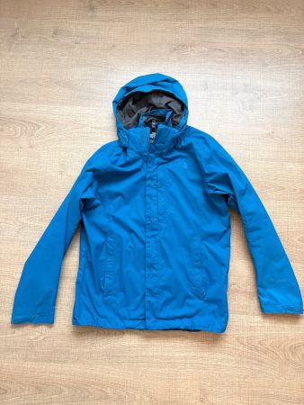 The North Face DryVent Herrenjacke – Grösse L, Petrolblau