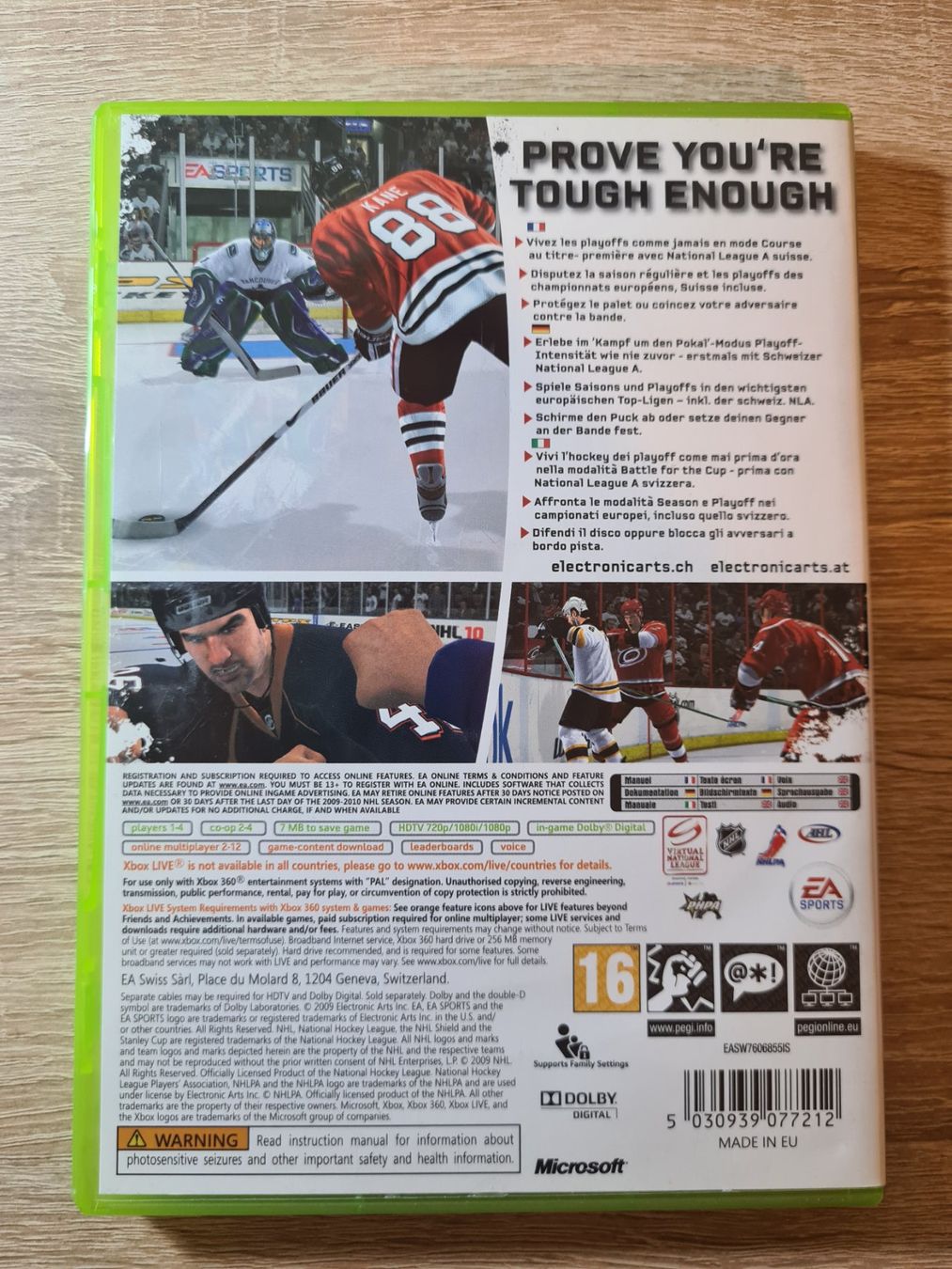 Giochi: NHL 10 - Xbox 360 – Usato da Carouge GE venduto da Gasco 1