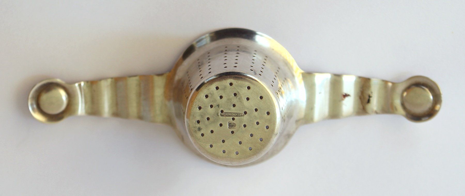 Elettrodomestici da cucina: Vintage Teesieb Christofle Paris versilbert – Usato da Zürich venduto da Auctionata 3