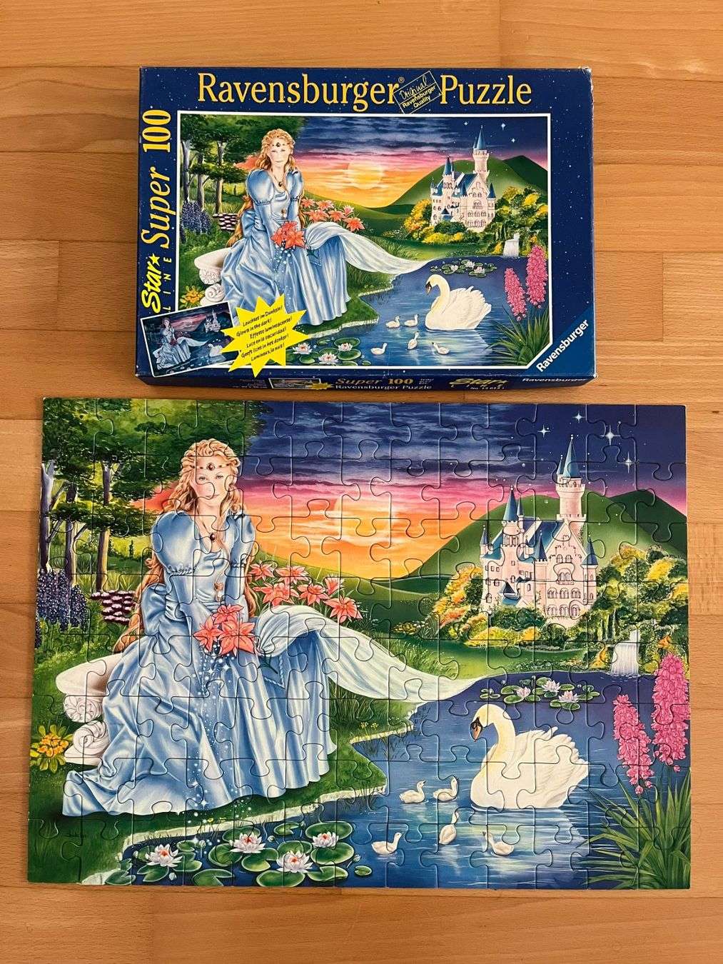 Puzzles: 4 Puzzles – Gebraucht aus Muttenz von Juvenile33 7