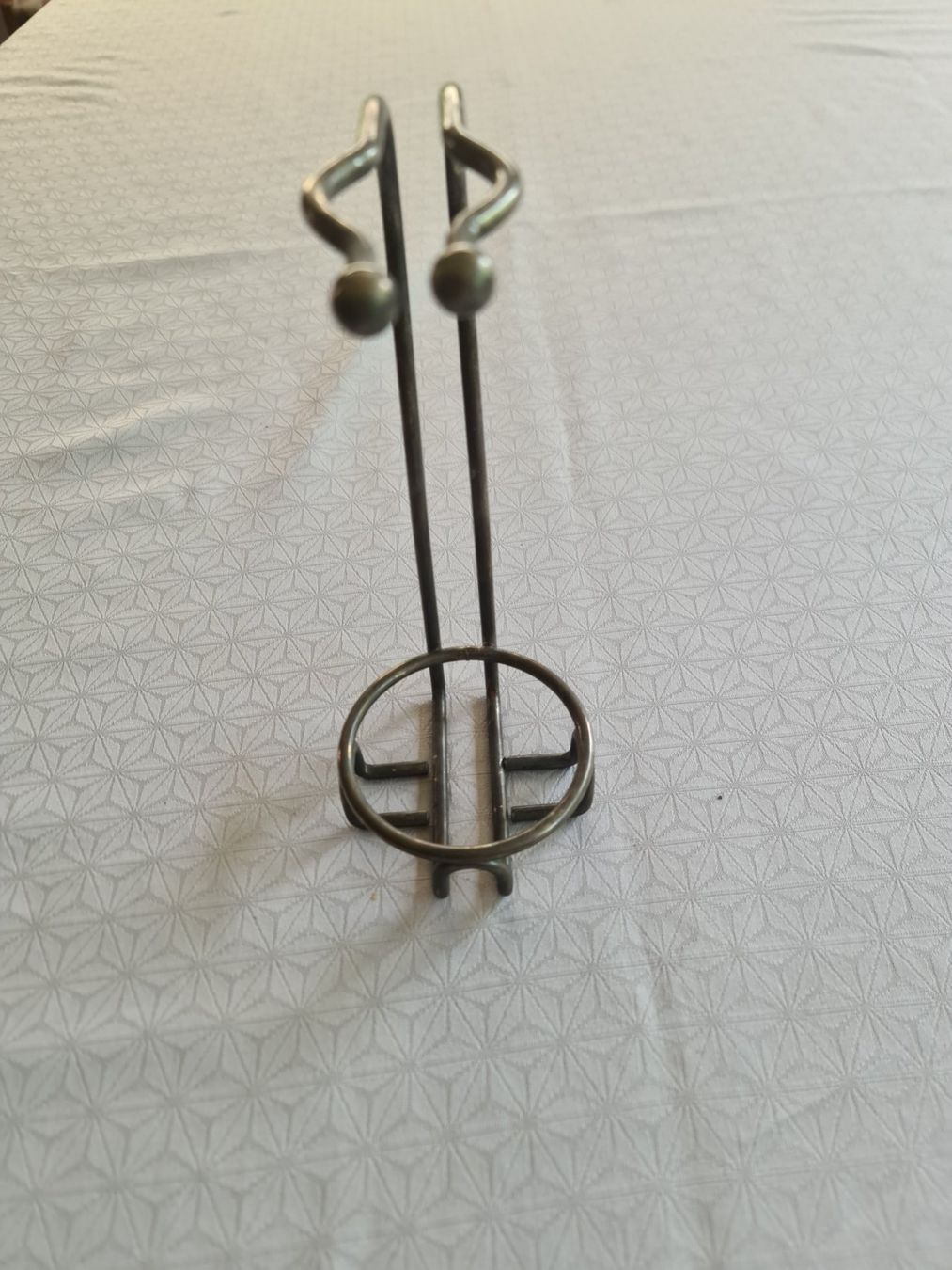 Supporti a parete: Weinflasche Halter - antik – Usato da Zürich venduto da svobi46 1