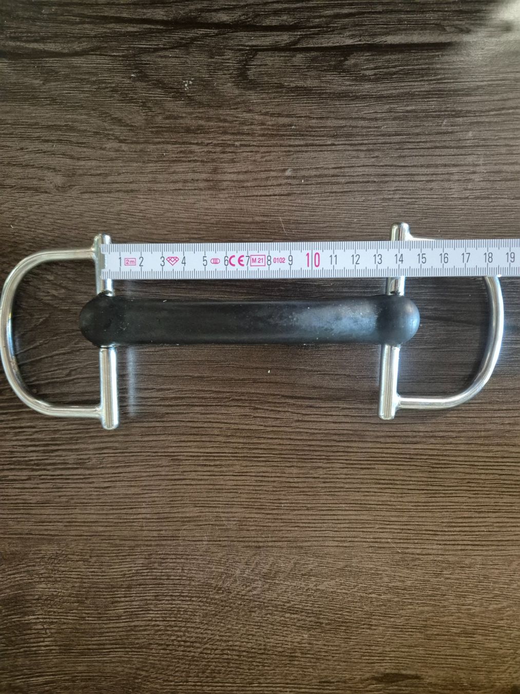 Briglie & Cavezze: Stangen D- Trense 13,5cm – Usato da Meggen venduto da Orrinka20 1