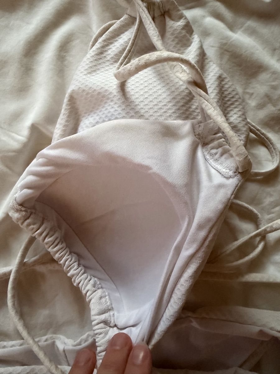 Tezenis Costumi da bagno & Bikini: Tezenis Bikini white used – Usato da Zürich venduto da BettinaMarie2308 3