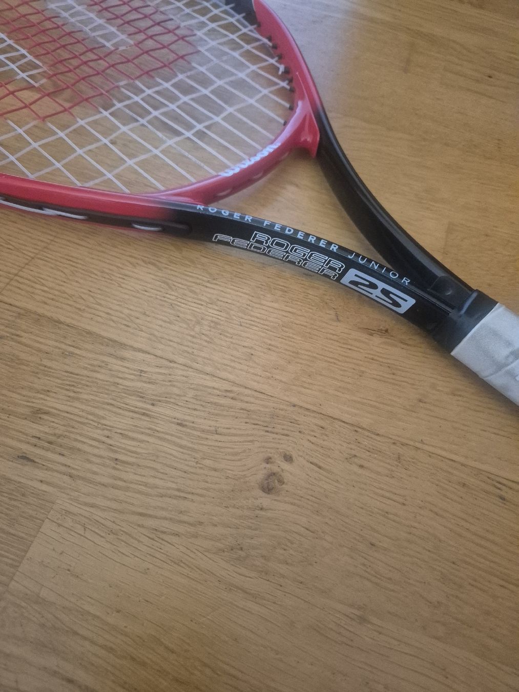 Wilson Racchette: Wilson Roger Federer Junior S2 Tennisschläger – Usato da Fribourg venduto da moren0__0 3