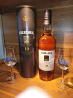 Aberlour 10 y Single Malt Whisky 0.7 L old Label