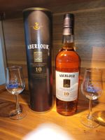 Aberlour 10 y Single Malt Whisky 0.7 Liter old Label