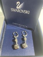 F 821. ) Swarovski Ohrringe mit Zertifikat