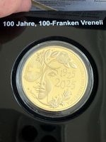 100 Jahre 100-Franken Vreneli