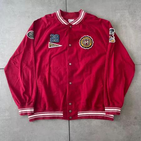 2000s Disney Mickey State University Vintage College Jacket