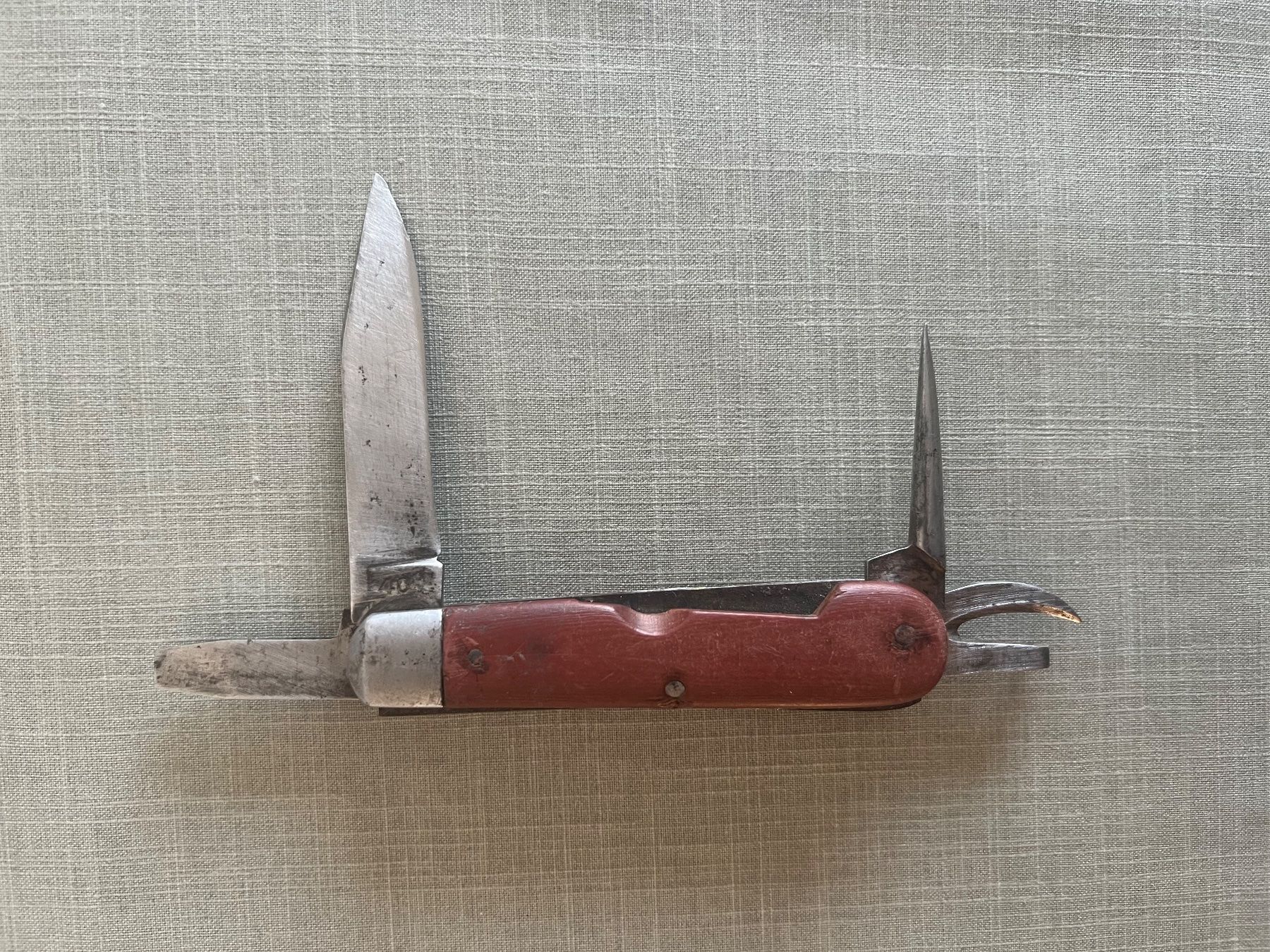 Schweizer Armee Coltelli tascabile: Militärmesser 1940 Schweizer Armee – Usato da Frauenfeld venduto da difi67 4