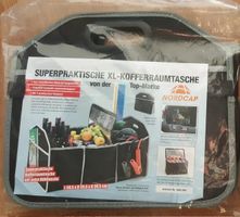Nordcap Kofferraum-Tasche mit extra Kühltasche