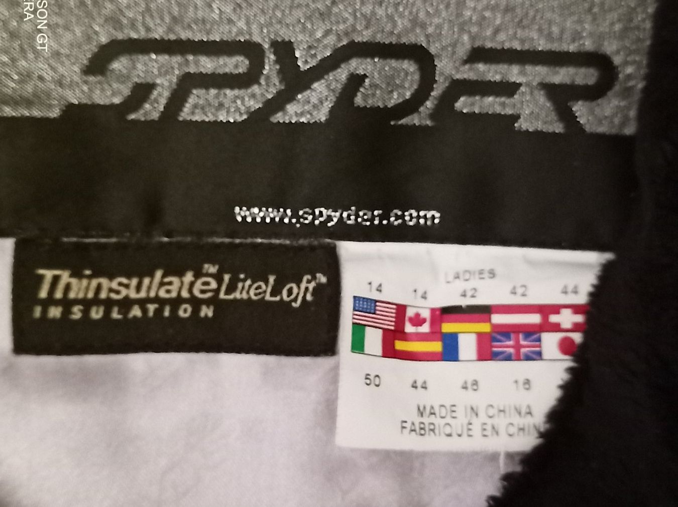 Spyder Giacche: Skijacke Spyder, Gr. 44 – Usato da Bern venduto da paultschur11 2