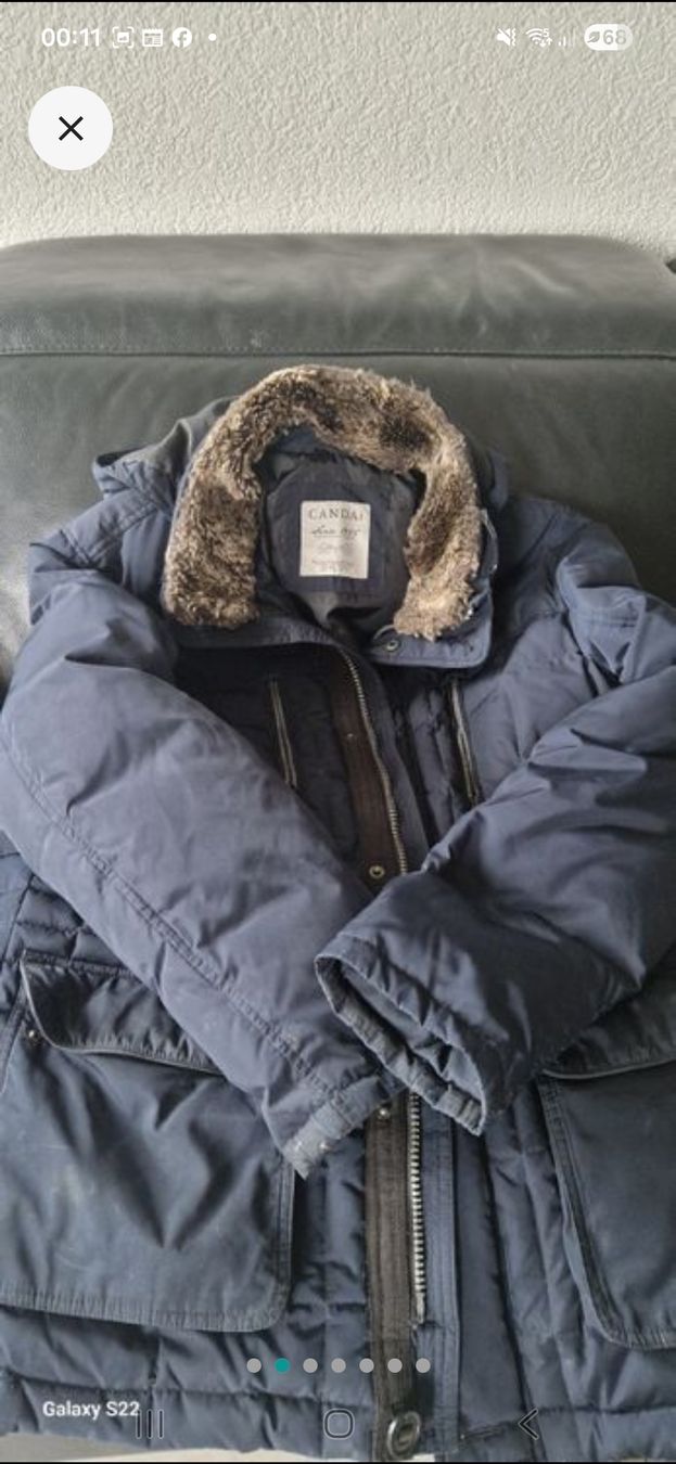 C&A Giacche: SCHÖNE C & A WINTERJACKE,  MEN, GRÖSSE L – Usato da Embrach venduto da avesi 1