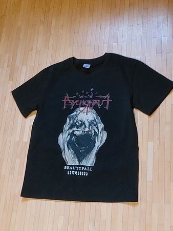 Psychonaut 4, T Shirt, Gr. M Black Metal