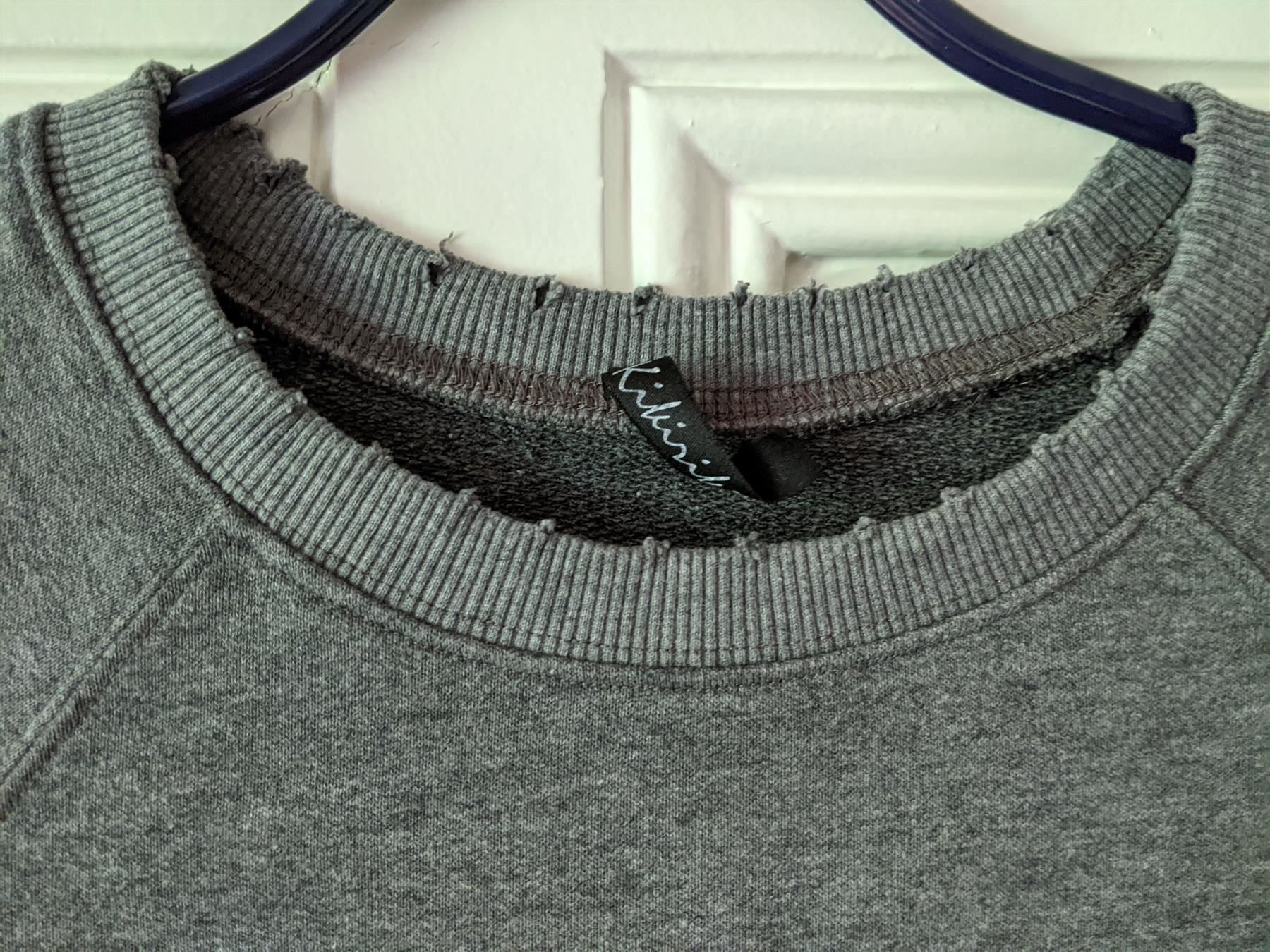 Pullover & Sweatshirts: KIKIRIKI : Pull grunge-destroy-lagenlook M – Neu (gemäss Beschreibung) aus Petit-Lancy von lilycerise 5