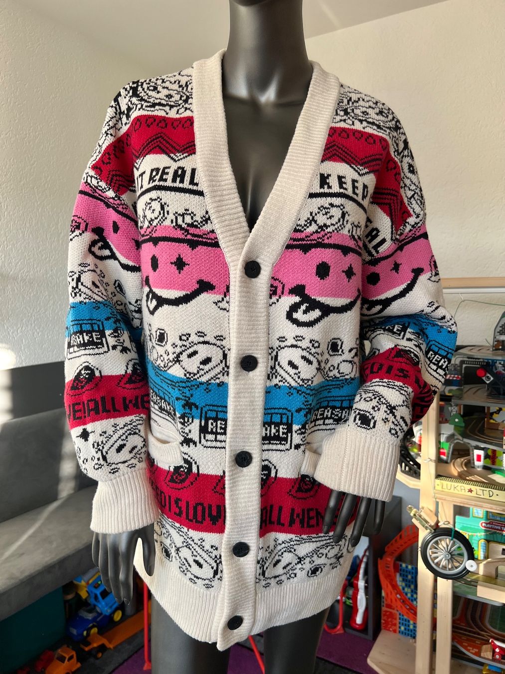 Maglioni & Felpe: Dicke Damen Pulli Pullover Strickjacke Cardigan Übergrösse – Usato da Frenkendorf venduto da Style365