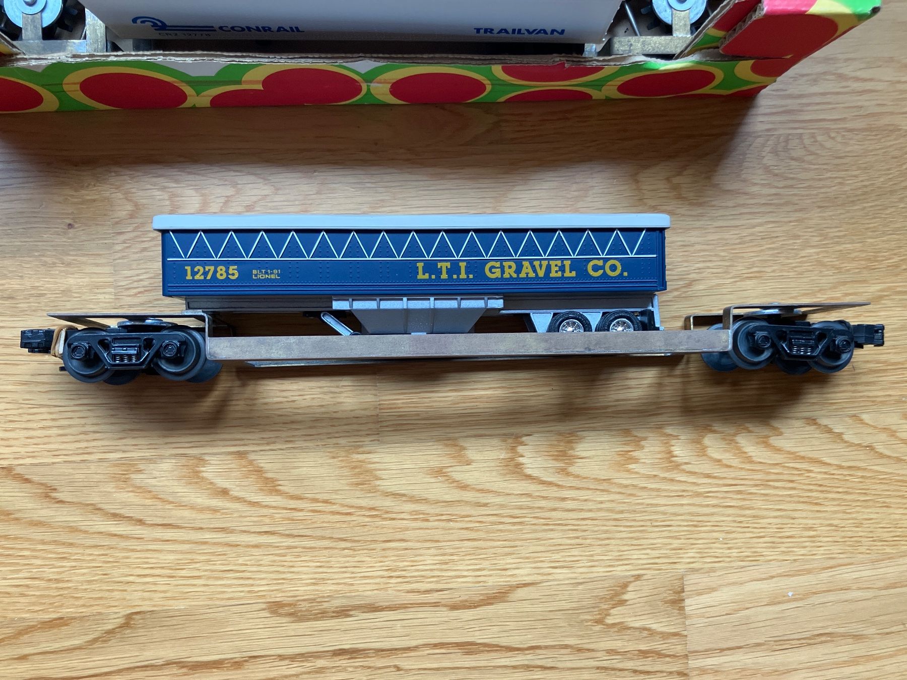 Modelleisenbahnen: 15 Spur 0 "Hupac" Wagen, Eigenbau, mit Aufliegern – Gebraucht aus Nottwil von Gonahr 1