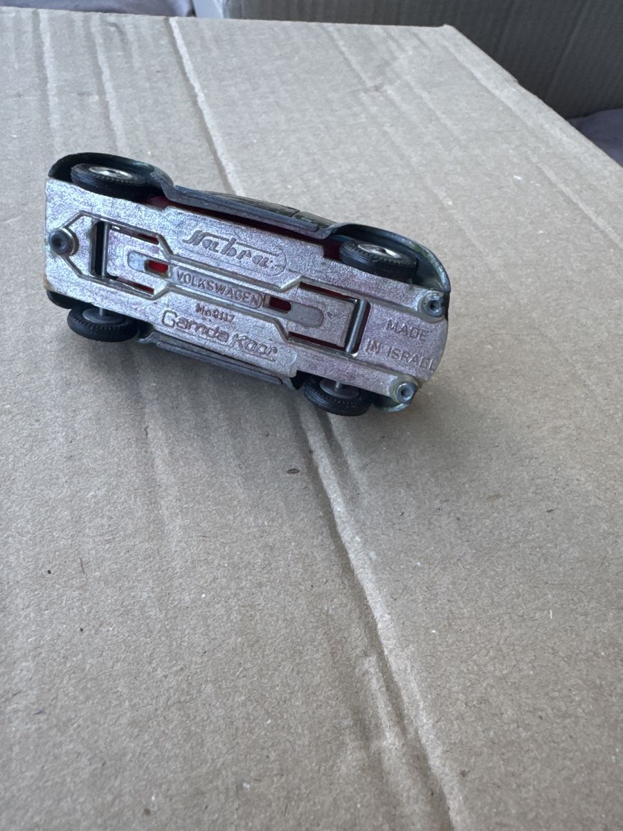Volkswagen Modellini d'auto: Gamda Koor, Modell Auto, made in Israel – Usato da Buttikon SZ venduto da Micha1307 4