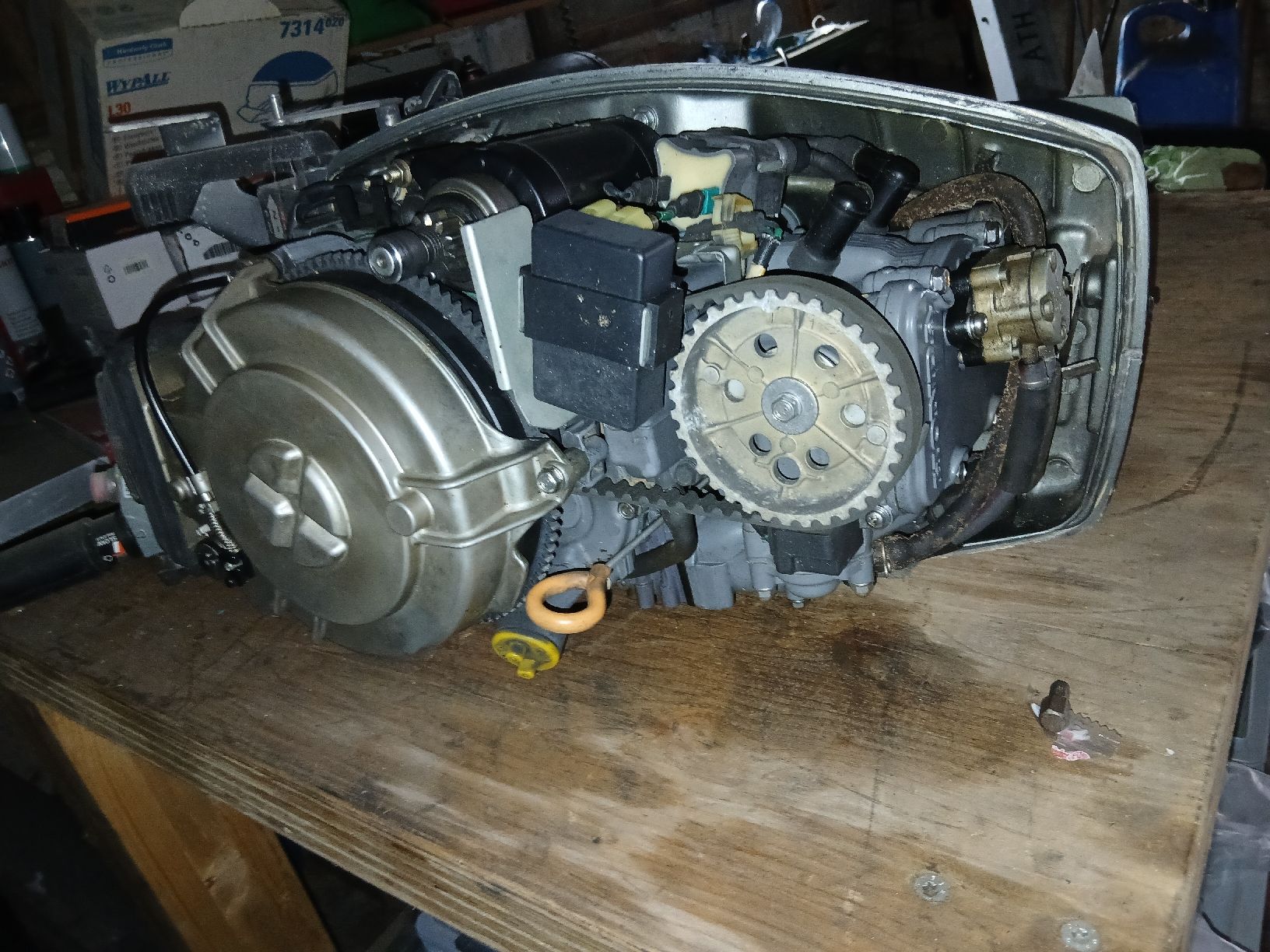 Honda Motoren: ausserbord motor  – Gebraucht aus Ennetmoos von joy2009 5