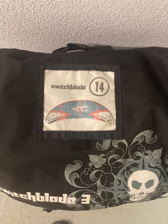 Kite Cabrinha 14m2 inkl. Bar Kaufen auf Ricardo