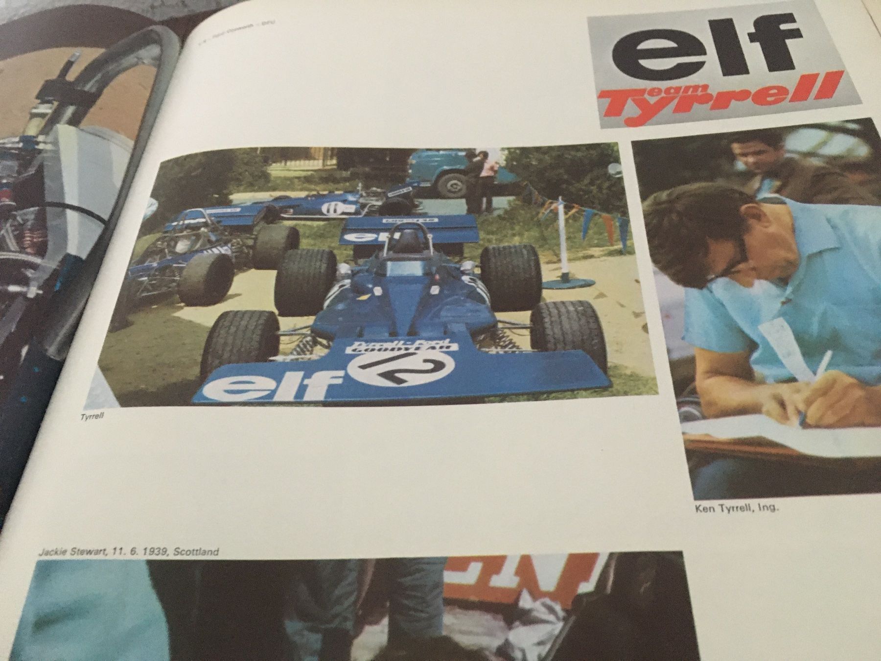 Libri: Formula 1 book, saison 1971 – Usato da Paudex venduto da micinque 4