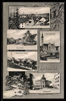 Frauenfeld, Neue Kirche u. Kaserne, Orts