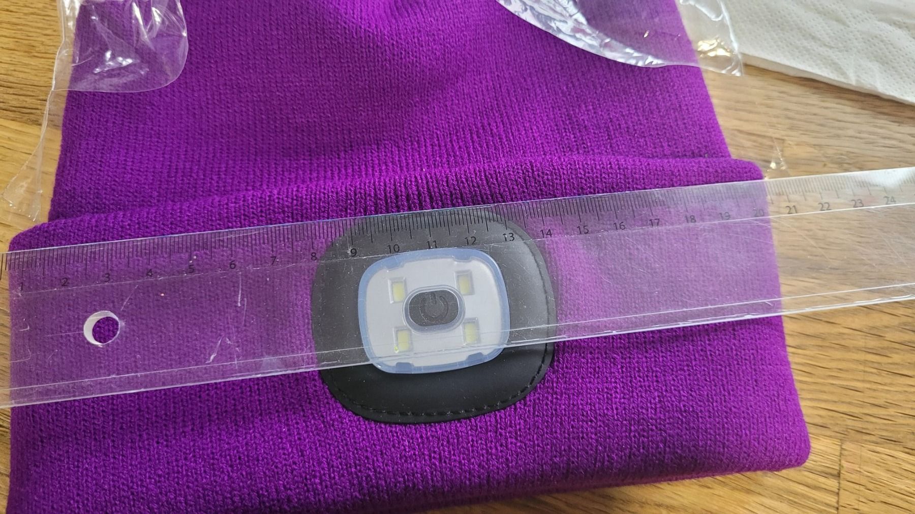 Copricapi, berretti & cappellini: Bonnet avec lampe led – Nuovo e nell'imballaggio originale da Saxon venduto da Sebdem 8