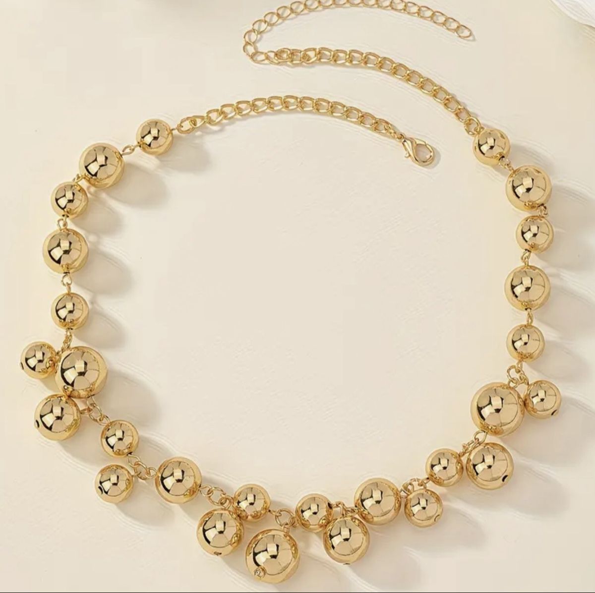 Altri gioielli: Set collana e orecchini sfere oro nuovo – Nuovo e nell'imballaggio originale da Gordevio venduto da LanaZimm 7
