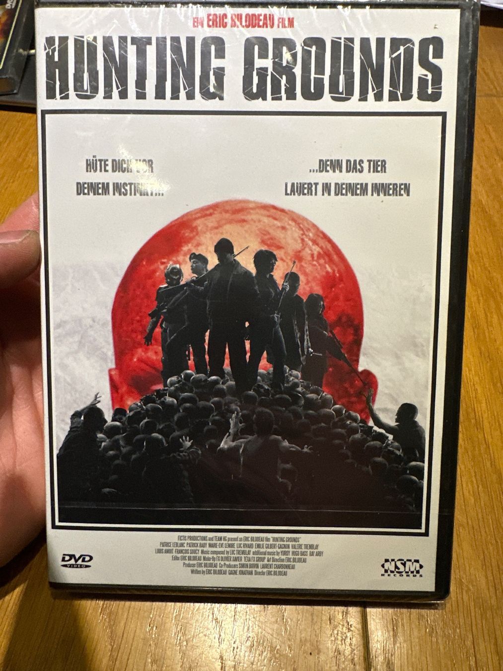 Tutti i DVDs: Hunting Grounds NSM OVP dvd – Nuovo e nell'imballaggio originale da Benken ZH venduto da Audi-erich