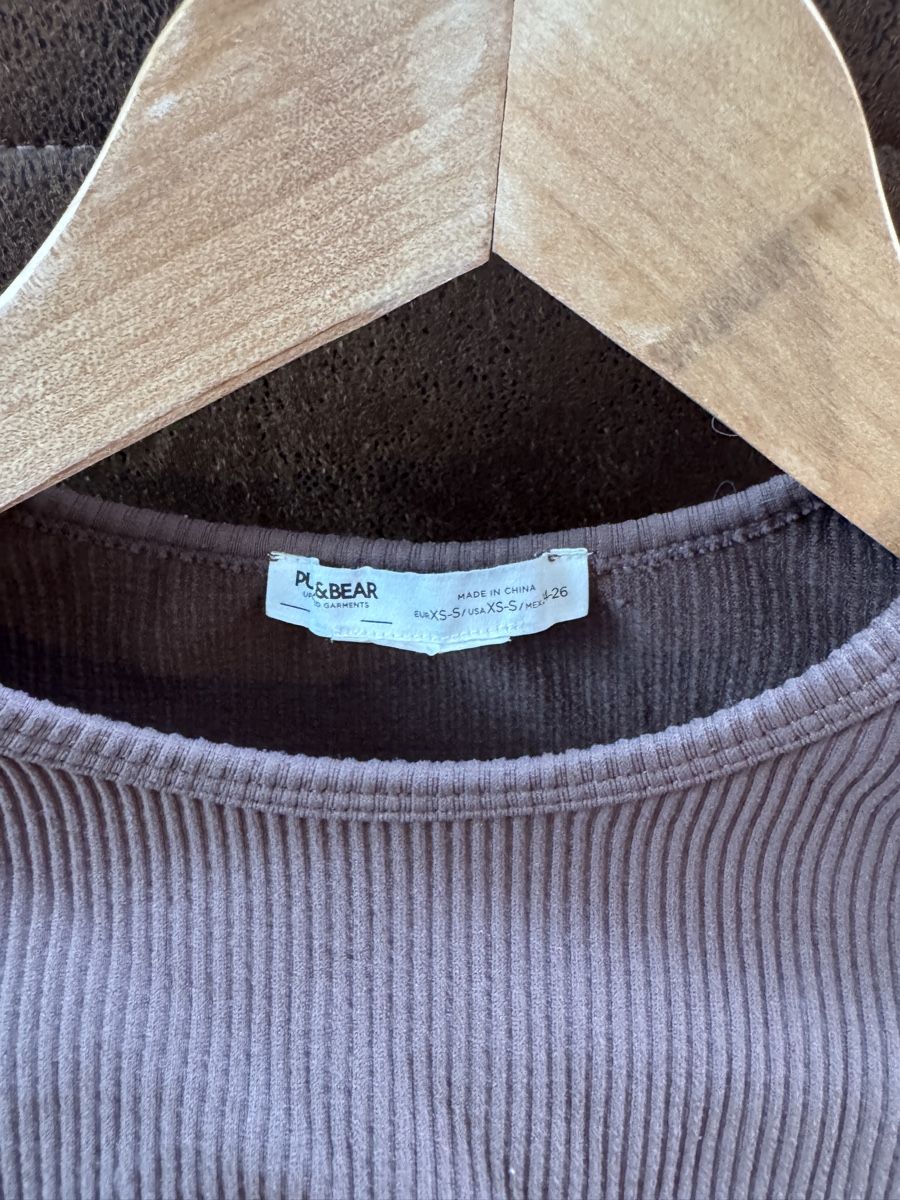 Pull&Bear Maglioni & Felpe: Pull&Bear pull côtelé automne taille XS/S – Usato da Orges venduto da Lapin 1