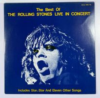 LP: ROLLING STONES - BestOf Rolling Stones Live (unofficial)