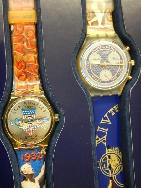 Swatch Uhren: Swatch Olympics-Box 1994 – Neu und originalverpackt aus Seengen von Ombre03 5